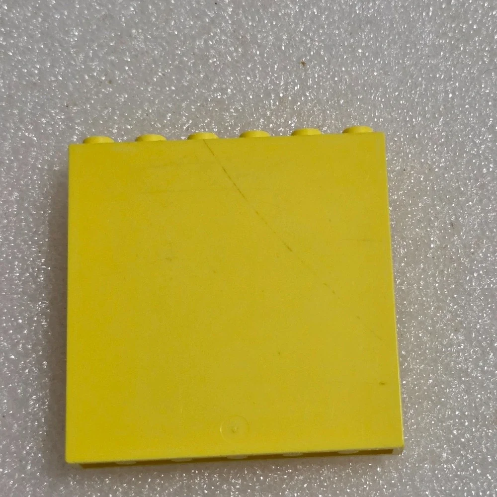 LEGO Panel 2013 Friends Heartlake High 41005 2x2 Milk Carton Replacement Yellow